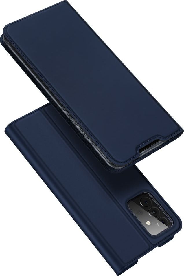 Dux Ducis Husă toc DUX DUCIS Skin Pro cu clapă Samsung Galaxy A72 5G / A72 4G albastru