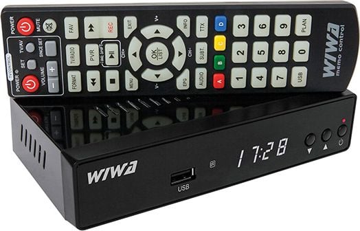 Tunere TV, placi video FM, placi de captura - DVB-T2 funct. Internet Wiwa H.265 MAXX