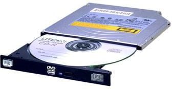DVD Writer si Blu Ray - DVD Writer laptop, 8x, 9.5mm, Slim,DU-8AESH, intern, SATA, bulk