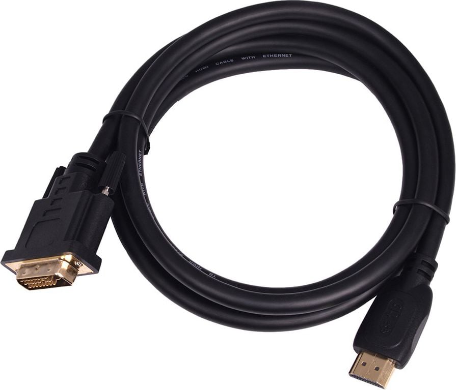 DVI HDMI 1.8, negru (V70609)