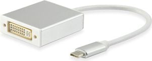 DVI USB-C, 0,15, alb (133453)