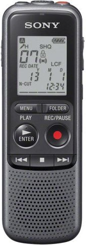 Reportofoane - Reportofon Sony ICD-PX240, 4GB, Boxe Incorporate, Negru