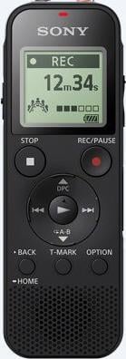 Reportofon Sony ICD-PX470, 4GB, Functie MP3, Negru