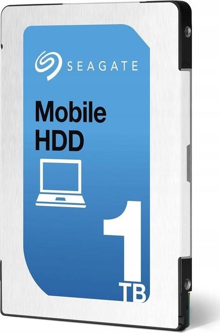 Hard Disk-uri - Hard Disk Laptop Seagate Mobile 1TB, 5400rpm, 128MB cache, SATA III