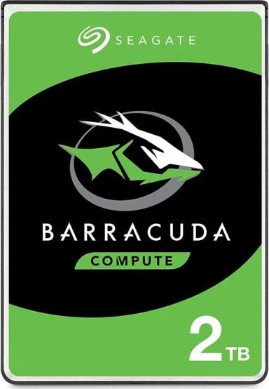 Hard Disk-uri - HDD Laptop Seagate BarraCuda® 2TB, 5400rpm, 128MB cache, SATA III
