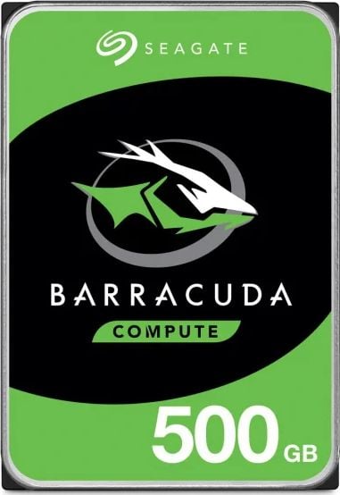 Hard Disk-uri - Unitate SATA III Seagate BarraCuda 500GB 2.5" (ST500LM030)