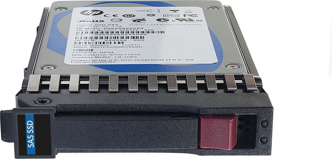 Discul server HP MSA de 800GB 2.5 ' SAS-3 (12Gb / s) (N9X96A)
