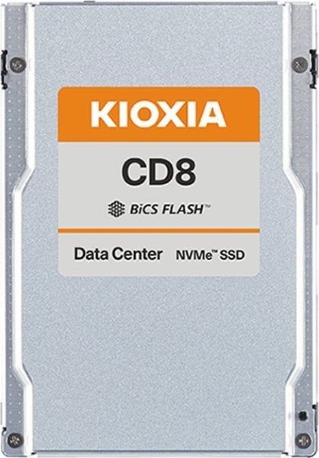 Dysk serwerowy Kioxia Kioxia SSD 1.92TB CD8 Series 2,5` PCIe4.0 x4 256MB