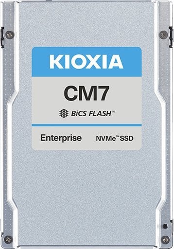 Dysk serwerowy Kioxia X121 CM7-R eSSD U.3 eSDD 7.6TB PCIe SIE