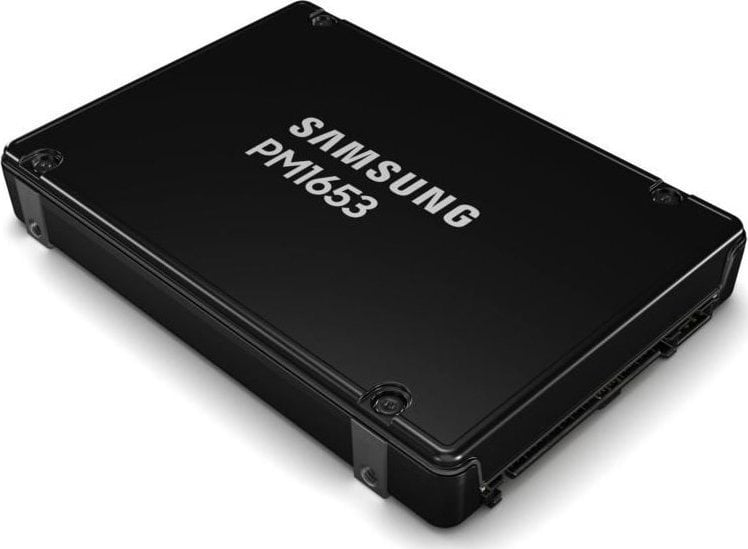 Dysk serwerowy Samsung SAMSUNG PM1653 SAS 24Gbps SSD 15.36TB 6,35cm 2,5Zoll