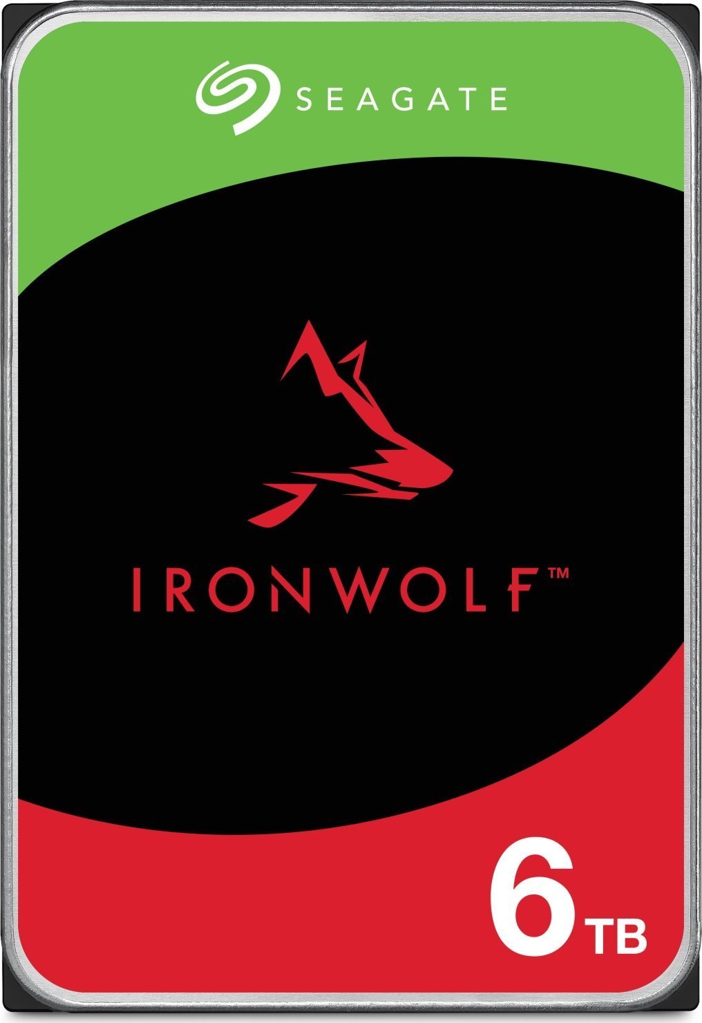 Unitate server Seagate IronWolf 6TB 3,5 inchi SATA III (6Gb/s) (ST6000VN006)