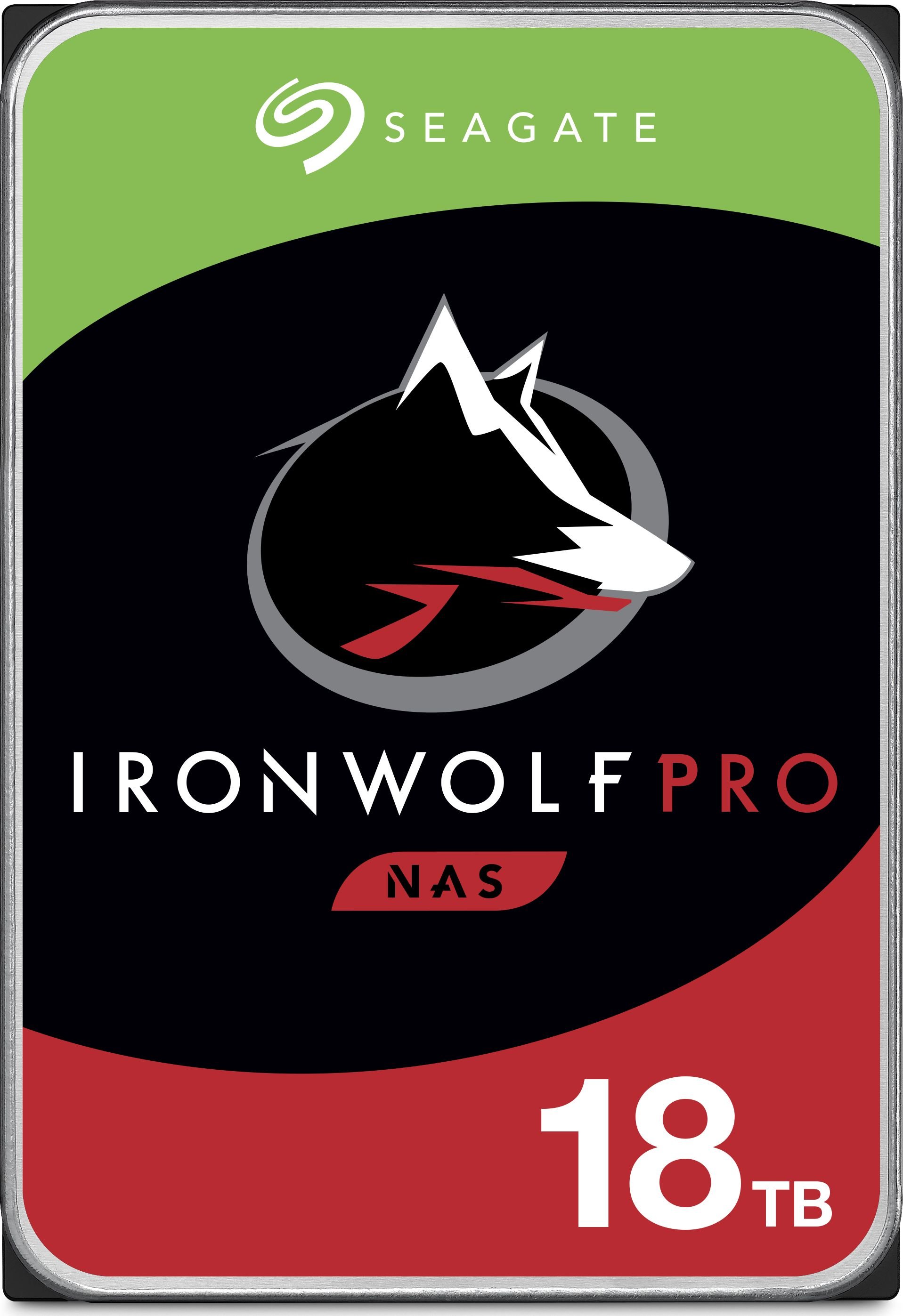 Dysk serwerowy Seagate IronWolf Pro 18TB 3.5'' SATA III (6 Gb/s) (ST18000NE000)