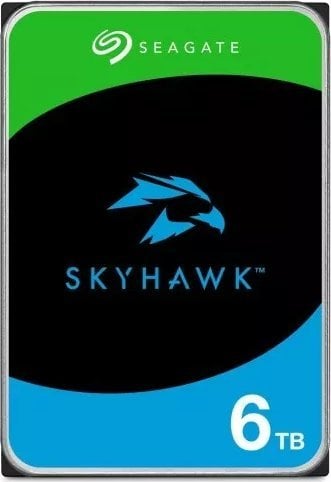 Dysk serwerowy Seagate SkyHawk +Rescue 6TB 3.5'' SATA III (6 Gb/s) (ST6000VX009)