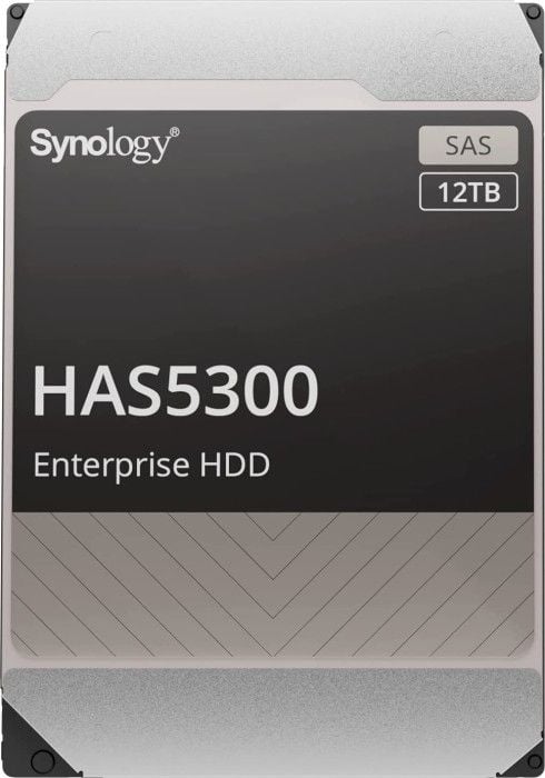 Hard Disk-uri server - HDD Synology HAS5300 12TB , 7200rpm, 256MB cache, SAS