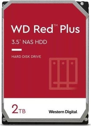 Dysk serwerowy WD Dysk twardy HDD WD Red Plus 2TB 3,5` SATA WD20EFPX