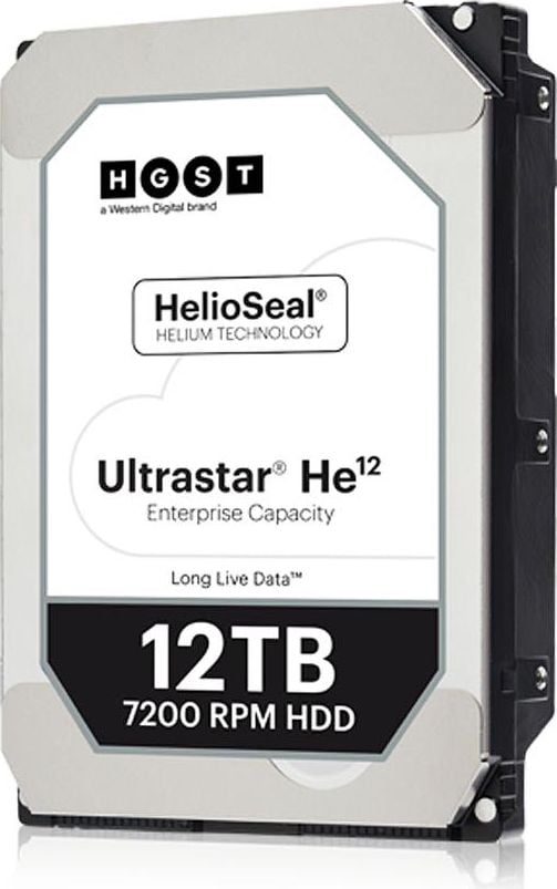 HDD Ultrastar HE12 Ultrastar HE12 HUH721212AL5204 HDD 12TB ; 3.5` ; SAS3 ; 256 MB ; 7200 obr/min (0F29532)
