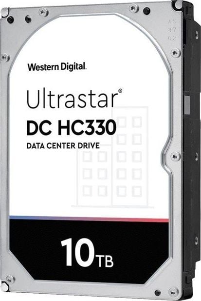 Unitate server WD Ultrastar DC HC330 10TB 3,5 inchi SATA III (6Gb/s) (0B42266)
