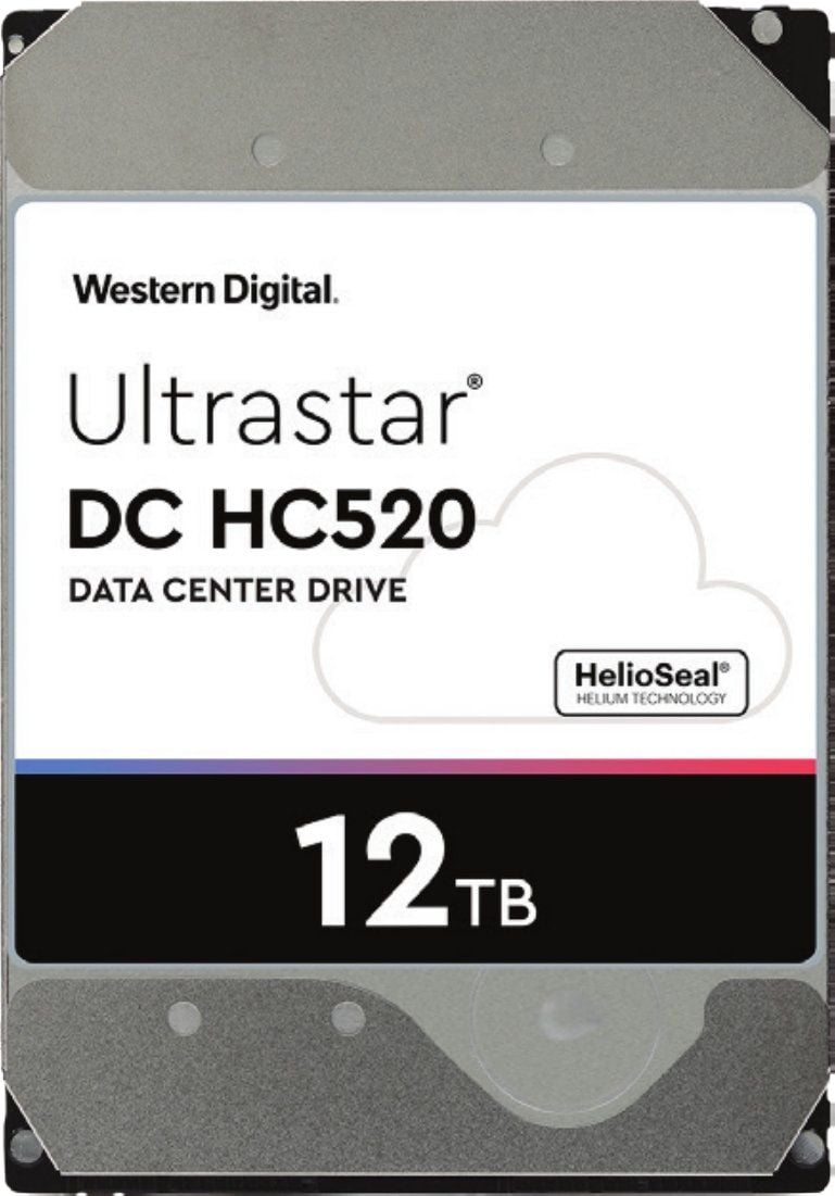 Unitate server WD Ultrastar DC HC520 12TB 3,5 inchi SAS-3 (12 Gb/s) (0F29532)
