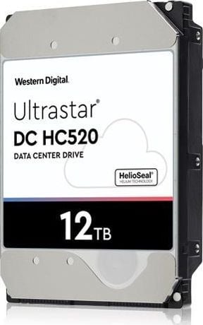 Unitate server WD Ultrastar DC HC520 12TB 3,5 inchi SATA III (6Gb/s) (0F30141)