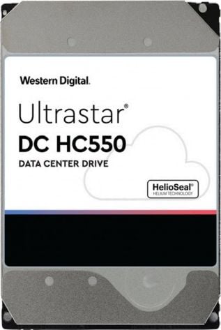 Unitate de server WD HC550 16 TB 3,5 `SATA III (6 Gb / s) (0F38462)