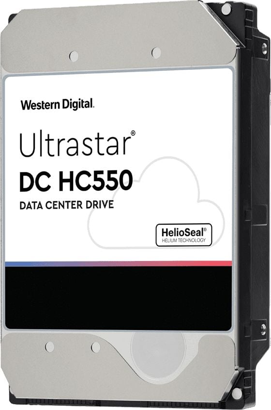 Disc server WD Ultrastar DC HC550 16TB 3,5 &apos; SATA III (6 Gb/s) (0F38462)