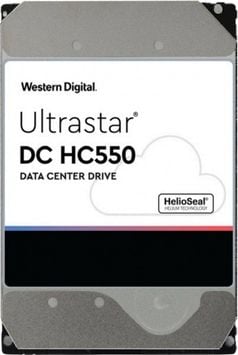 Discul server WD Ultrastar DC HC550 de 18TB, 3,5' SATA III (6 Gb/s) (0F38459)