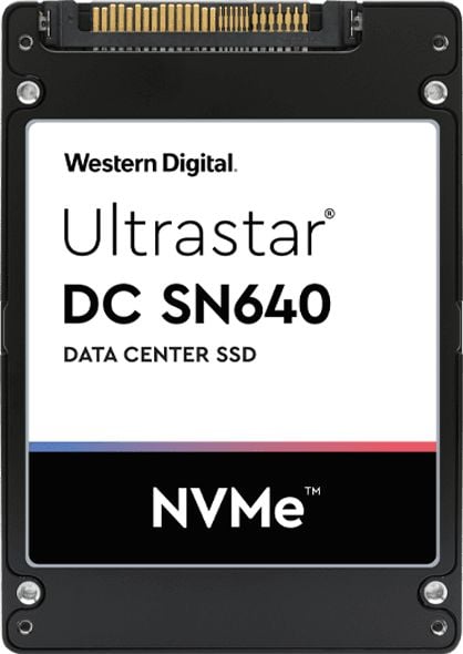 Disc server WD Ultrastar DC SN640 800GB U.2 PCI-E x4 Gen 3.0 NVMe (0TS1952)