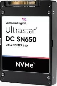 Dysk serwerowy WD Western Digital Ultrastar WUS5EA1A1ESP5E3 U.3 15360 GB PCI Express 4.0 3D TLC NAND NVMe