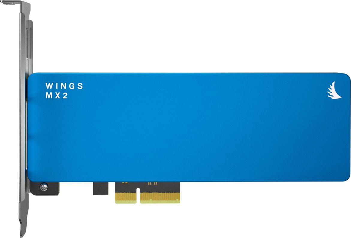 Dysk SSD Angelbird Wings MX2 512 GB PCIe PCI-E x2 (WMX2-512GB)
