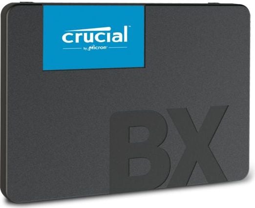 Dysk SSD Crucial BX500 240 GB 2.5` SATA III (CT240BX500SSD1T)