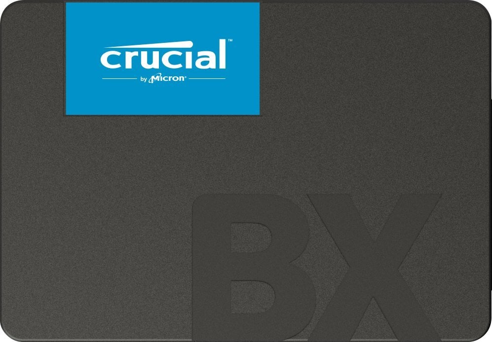 Solid-State Drive (SSD) CRUCIAL BX500, 500GB, 2.5”