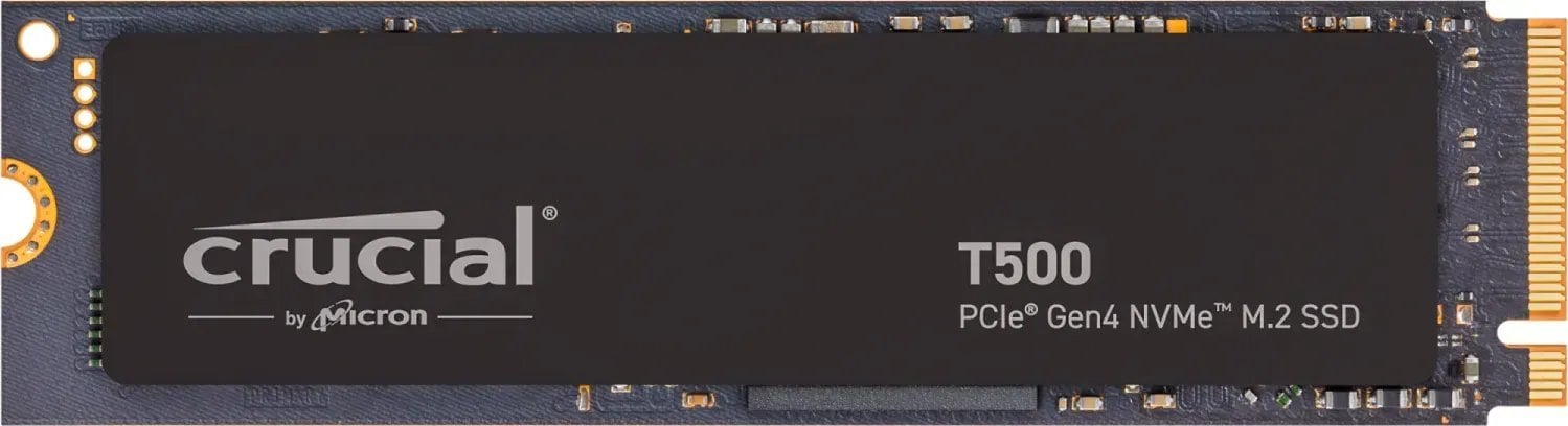 Dysk SSD Crucial T500 2TB M.2 2280 PCI-E x4 Gen4 NVMe (CT2000T500SSD8)