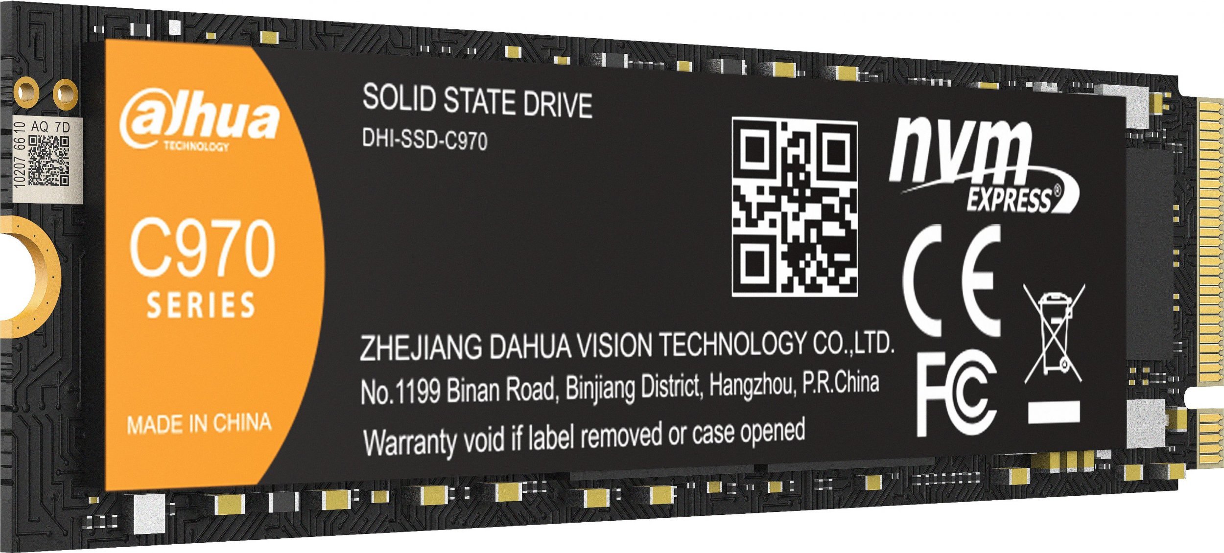 Dysk SSD Dahua Technology Dahua Technology DHI-SSD-C970 M.2 512 GB PCI Express 4.0 3D NAND NVMe