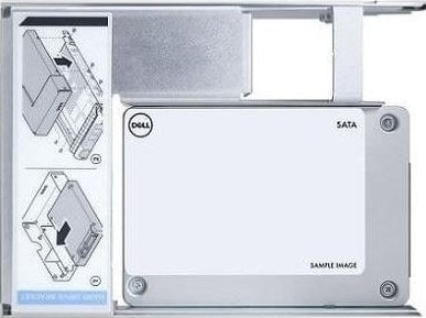 Dell SSD 480GB SSD SATA RI ISE 6Gbps 512e 2.5/3.5in