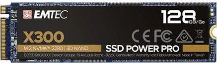 SSD Emtec X300 Power Pro 128GB M.2 2280 PCI-E x4 Gen3 NVMe (ECSSD128GX300)