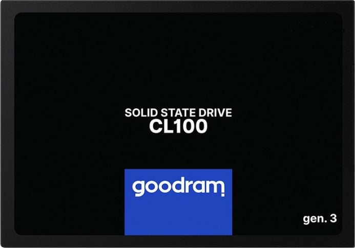 Solid State Drive SSD GoodRam CL100 Gen.3, 240GB, 2.5`, SATA III