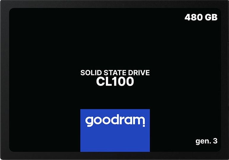 Solid-State Drive (SSD) - Solid State Drive SSD GoodRam CL100 Gen.3, 480GB, 2.5", SATA III