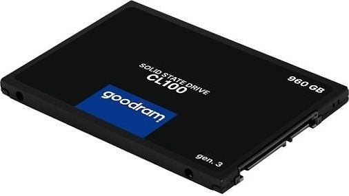 Solid State Drive SSD GoodRam CL100 Gen.3, 960GB, 2.5`, SATA III