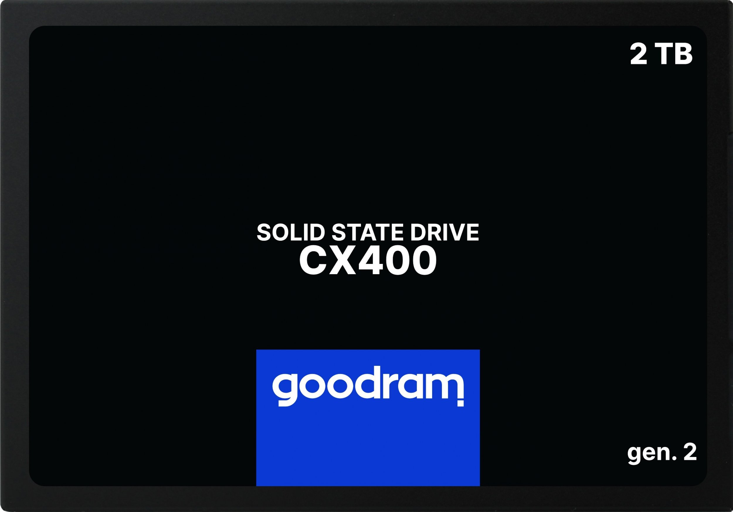 Dysk SSD GoodRam Dysk SSD CX400-G2 2TB SATA3 2,5 7mm