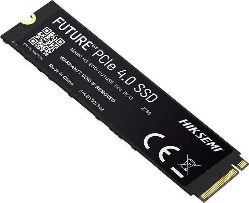 Dysk SSD HIKSEMI Future Eco 1TB M.2 2280 PCI-E x4 Gen4 NVMe (HS-SSD-FUTURE Eco(STD)/1024G/PCIE4/WW)