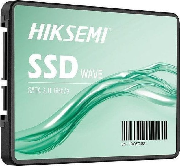 Dysk SSD HIKSEMI Wave S 256GB 2.5` SATA III (HS-SSD-WAVE(S)(STD)/256G/SATA/WW)