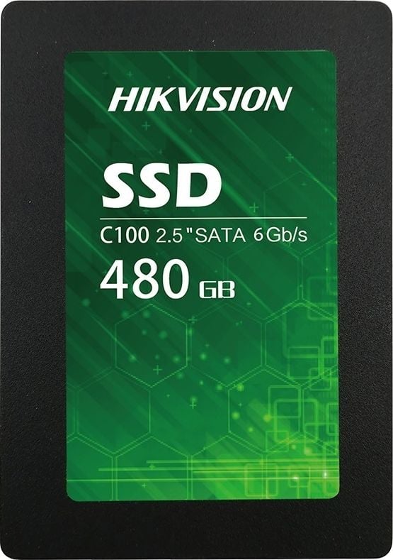 Solid-state drive (SSD) Hikvision C100, 480GB, 2.5`, Sata III