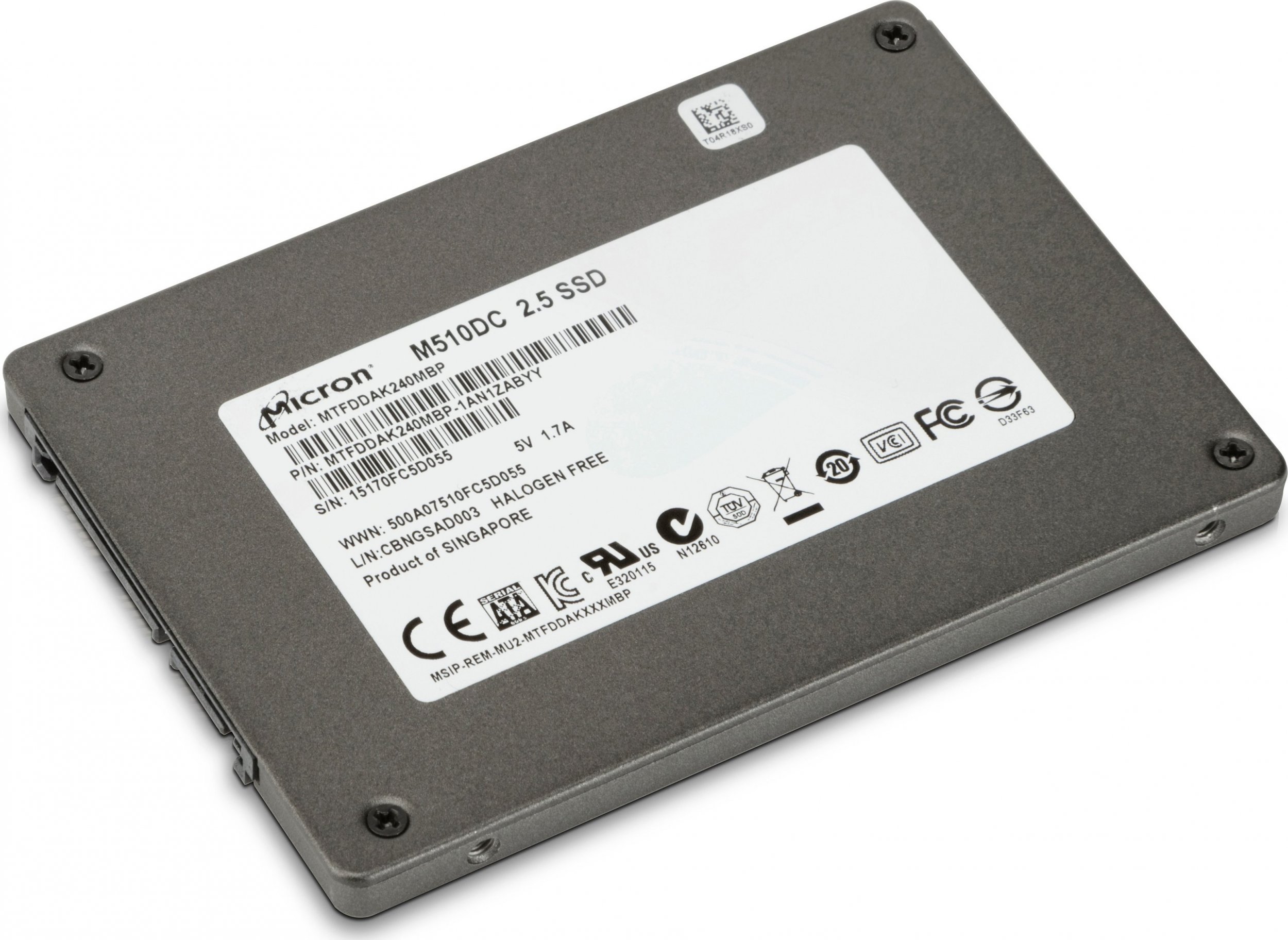 Dysk SSD HP Enterprise Class 480GB 2.5` SATA III (Enterprise Class 480 GB SATA)