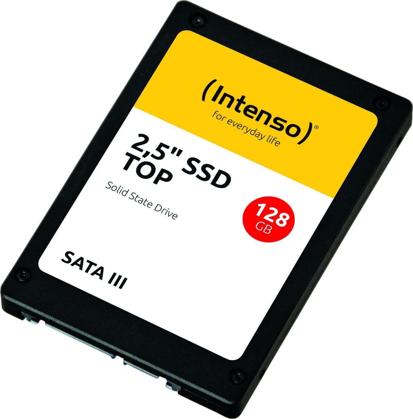 Solid State Drive (SSD) Intenso Top 3812430, 2,5`, 128GB, 256 MB, SATA III