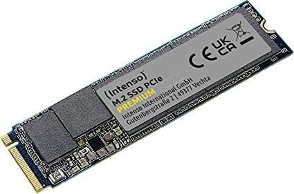Solid state drive Intenso, 250GB, PCIe NVMe, M.2