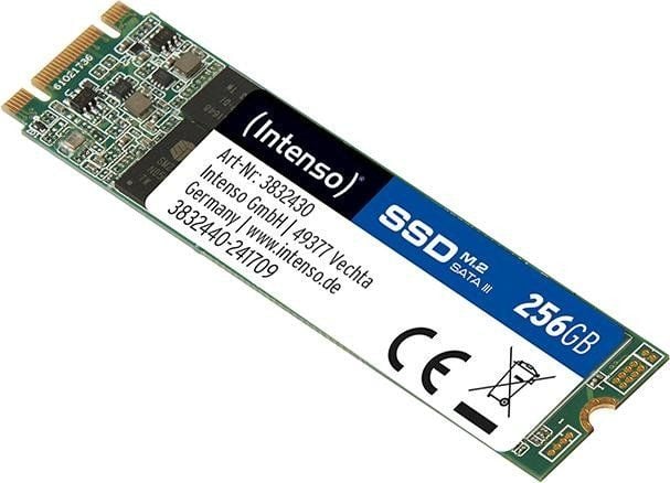 Solid-state Drive SSD Intenso TOP 3832440 256GB SATA3