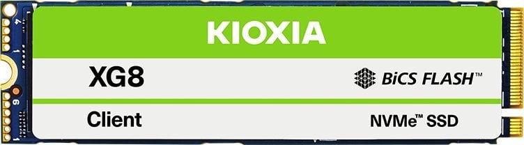 Dysk SSD Kioxia KIOXIA XG8 Series KXG80ZNV2T04 - SSD - 2048 GB - intern - M.2 2280 - PCIe 4.0 x4 (NVMe)