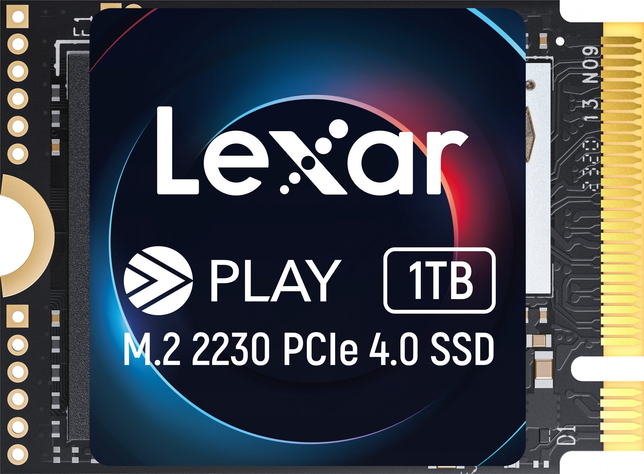 Dysk SSD Lexar Play 1TB M.2 2230 PCI-E x4 Gen4 NVMe (LNMPLAY001T-RNNNG)