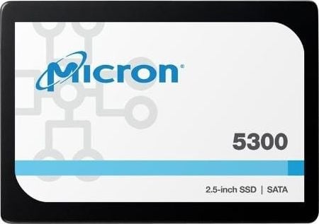 Dysk SSD Micron 5300 MAX 240GB 2.5` SATA III (MTFDDAK240TDT-1AW1ZABYY)