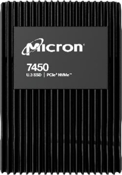 Dysk SSD Micron Micron 7450 PRO - SSD - 15.36 TB - intern - 2.5` (6.4 cm) - U.3 PCIe 4.0 (NVMe)